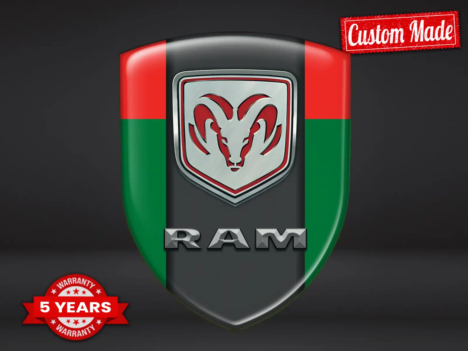 Dodge Stickers Silicone Auto Pro Max Élégants Robustes